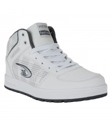 Vostro White Sports Shoes for Men - VSS0172